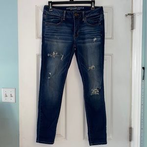 American Eagle Super Stretch Jegging 8-SHORT